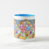 BEDTIME STORY Blue Combo Tasse (Zentrum)