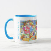 BEDTIME STORY Blue Combo Tasse (Links)