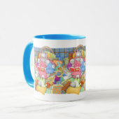 BEDTIME STORY Blue Combo Tasse (Vorderseite Links)