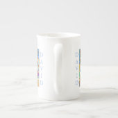 BEDTIME STORY Knochen China Tasse (Rückseite)