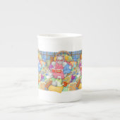 BEDTIME STORY Knochen China Tasse (Vorderseite)