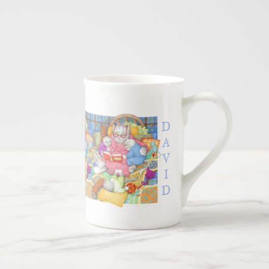 BEDTIME STORY Knochen China Tasse (Rechts)