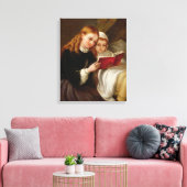 Bedtime Story Leinwanddruck (Insitu (Wohnzimmer))