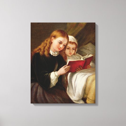 Bedtime Story Leinwanddruck (Vorderseite)