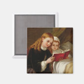Bedtime Story Magnet (Vorderseite/Rückseite)