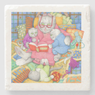 BEDTIME STORY Marble Stone Untersetzer
