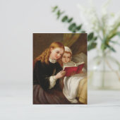 Bedtime Story Postkarte (Stehend Vorderseite)