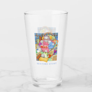 BEDTIME STORY Tall Drink Glass Glas