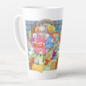 BEDTIME STORY Tall Tapered Tasse (Linke Ecke)