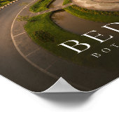 Bedugul Botanischer Garten Poster (Ecke)
