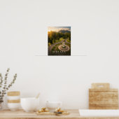 Bedugul Botanischer Garten Poster (Küche)