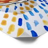 Beduin Tea - Petra, Jordanien Poster (Ecke)