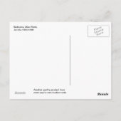 Beduinen, Westbank, Jericho Vintag Postkarte (Rückseite)