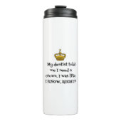 BEDÜRFNISSE THERMOSBECHER (Vorderseite)