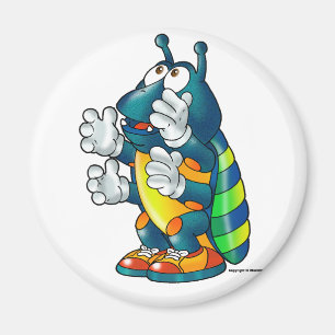 BEDÜRFTIGE WANZE MAGNET
