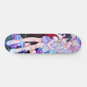 bedürftiges Mädchen OD 1 Skateboard (Horizontal)