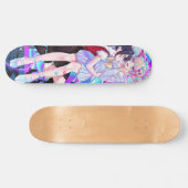 bedürftiges Mädchen OD 1 Skateboard (Horizontal)