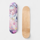 bedürftiges Mädchen OD 2 Skateboard (Vorderseite)