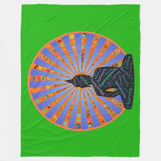 BEDÜRFUNG FLEECEDECKE (Vorderseite)