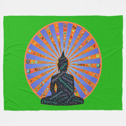 BEDÜRFUNG FLEECEDECKE (Vorderseite (Horizontal))