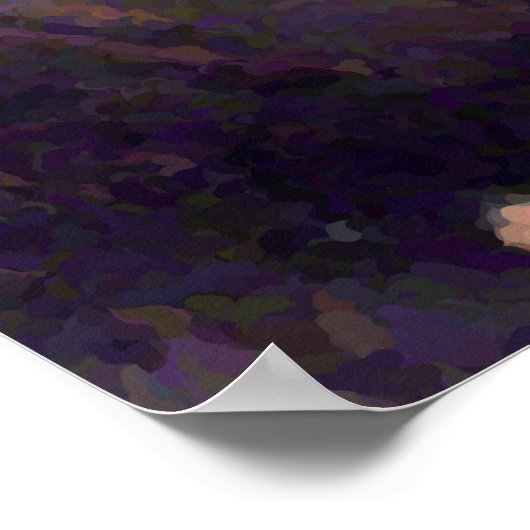 BEDÜRFUNG POSTER (Ecke)