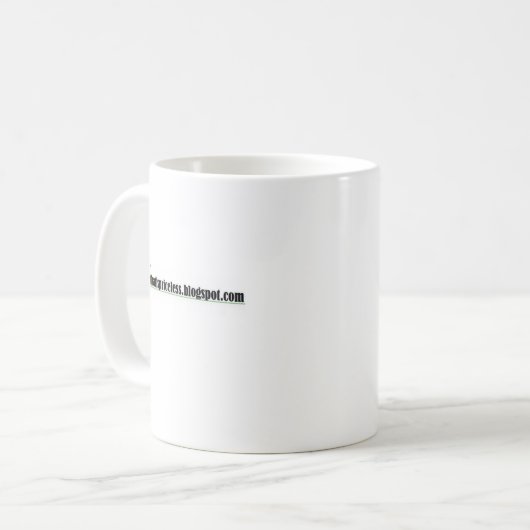 BEDWETTERS SHAME-TASSE KAFFEETASSE (Vorderseite Links)