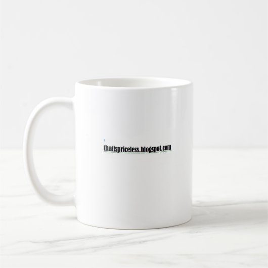 BEDWETTERS SHAME-TASSE KAFFEETASSE (Links)
