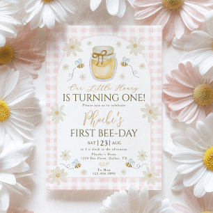 Bee 1. Geburtstag Einladung