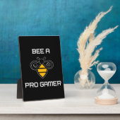 Bee a Pro Gamer, Bee Ohrs, I Love Bee, Beekeeping Fotoplatte (Seite)