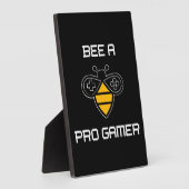 Bee a Pro Gamer, Bee Ohrs, I Love Bee, Beekeeping Fotoplatte (Seite)