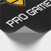 Bee a Pro Gamer, Bee Ohrs, I Love Bee, Beekeeping Geschenkpapier (Ecke)