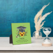 BEE Abschluss Gift - Spaß im Buzzing Personalisier Fotoplatte (InSitu)