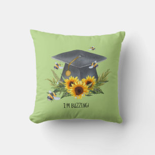 BEE Abschluss Gift - Spaß im Buzzing Personalisier Kissen