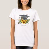BEE Abschluss Gift - Spaß im Buzzing Personalisier T-Shirt (Vorderseite)