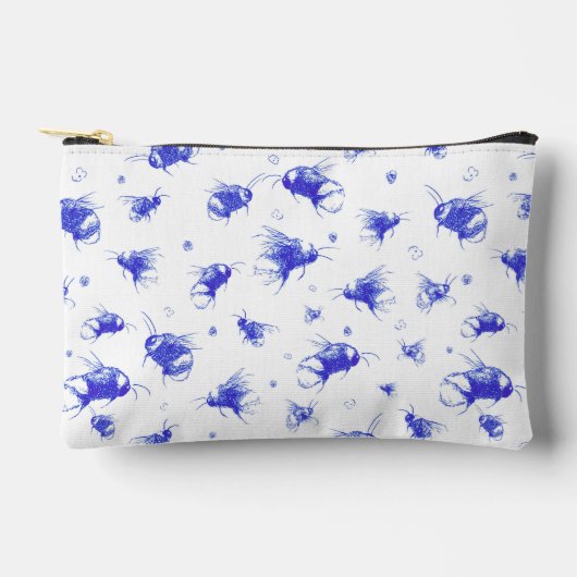 Bee Accessory Pouch Geschenk für Mutter Zubehörtasche (Vorderseite)