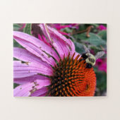 Bee and Coneflower  Puzzle (Horizontal)