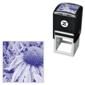 Bee and Coneflower Self Inking Rubber Stamp Permastempel (Beispiel)