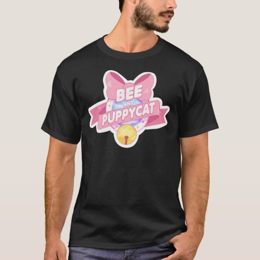 Bee And Puppycat Merch T-Shirt (Vorderseite)