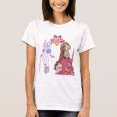 Bee and puppycat T-Shirt (Vorderseite)