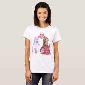 Bee and puppycat T-Shirt (Vorne ganz)