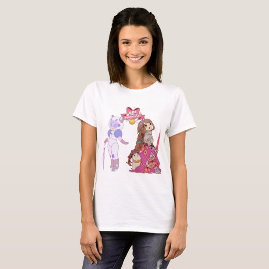 Bee and puppycat T-Shirt (Vorne ganz)