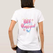 Bee and puppycat T-Shirt (Rückseite)