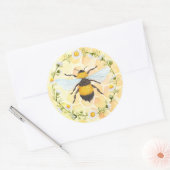 Bee Apiary Honey Jar Sticker (Umschlag)