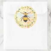 Bee Apiary Honey Jar Sticker (Tasche)
