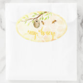 Bee Apiary Honey Jar Stickers (Tasche)