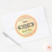 Bee Apiary Honey Jar Stickers (Umschlag)