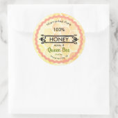 Bee Apiary Honey Jar Stickers (Tasche)