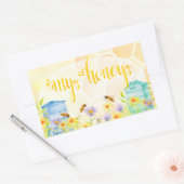 Bee Apiary Honey Jar Stickers (Umschlag)