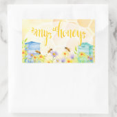 Bee Apiary Honey Jar Stickers (Tasche)