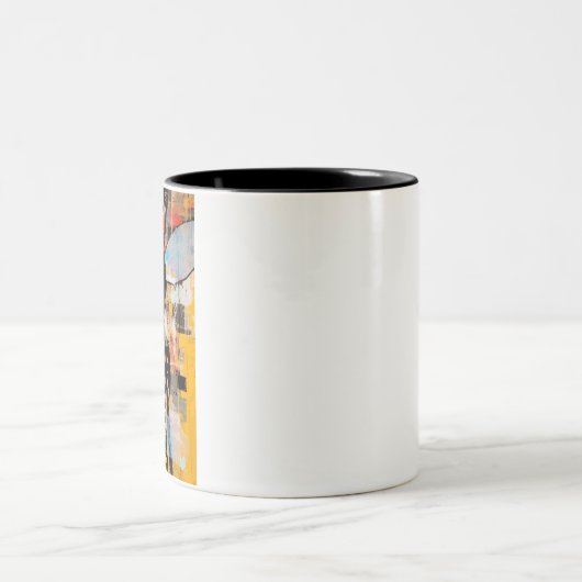 Bee ART Mug Zweifarbige Tasse (Mittel)
